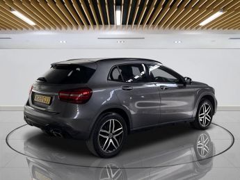 MERCEDES-BENZ GLA 1.6 GLA180 GPF Urban Edition SUV 5dr Petrol 7G-DCT Euro 6 (s/s) 