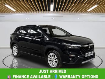 Suzuki S-Cross 1.4 Boosterjet MHEV Motion SUV 5dr Petrol Hybrid Manual Euro 6 (