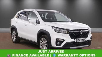 Suzuki S-Cross 1.4 Boosterjet MHEV Motion SUV 5dr Petrol Hybrid Manual Euro 6 (