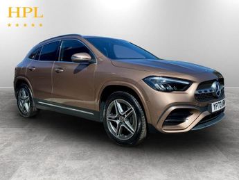 Mercedes GLA 1.3 GLA250e 15.6kWh AMG Line (Premium) SUV 5dr Petrol Plug-in Hy