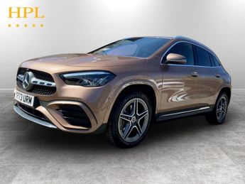 MERCEDES-BENZ GLA 1.3 GLA250e 15.6kWh AMG Line (Premium) SUV 5dr Petrol Plug-in Hy