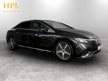 Mercedes E Class EQE 300 89kWh AMG Line (Premium) Saloon 4dr Electric Auto (245 p