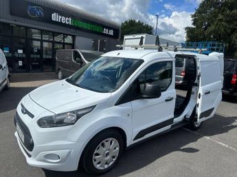 Ford Transit Connect 1.6 TDCi 200 Trend Panel Van 5dr Diesel Manual L1 H1 (94 bhp) NO