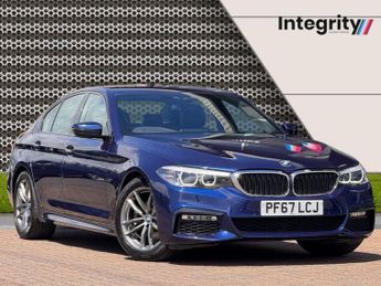BMW 520 2.0 520d M Sport Saloon 4dr Diesel Auto Euro 6 (s/s) (190 ps)