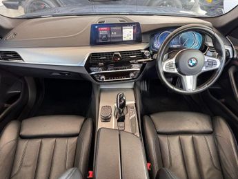 BMW 5 SERIES 2.0 520d M Sport Saloon 4dr Diesel Auto Euro 6 (s/s) (190 ps)