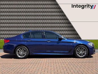 BMW 5 SERIES 2.0 520d M Sport Saloon 4dr Diesel Auto Euro 6 (s/s) (190 ps)