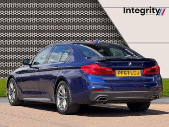 BMW 5 SERIES 2.0 520d M Sport Saloon 4dr Diesel Auto Euro 6 (s/s) (190 ps)
