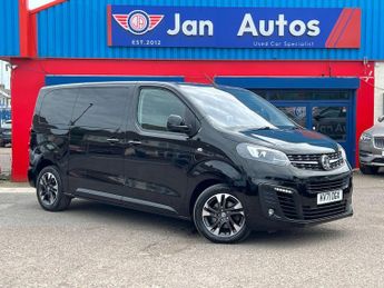 Vauxhall Vivaro 2.0 Turbo D Elite M Auto SWB Euro 6 (s/s) 5dr (8 Seat)