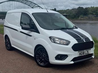Ford Transit 1.5 TDCi Sport Panel Van 5dr Diesel Manual L1 Euro 6 (100 ps)