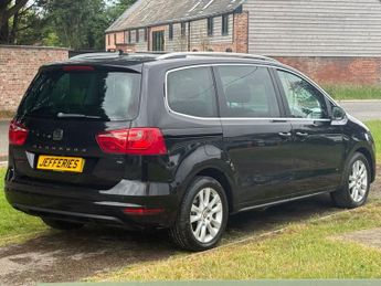 SEAT ALHAMBRA 2.0 TDI CR SE Lux MPV 5dr Diesel DSG Euro 5 AUTOMATIC