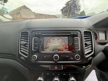 SEAT ALHAMBRA 2.0 TDI CR SE Lux MPV 5dr Diesel DSG Euro 5 AUTOMATIC