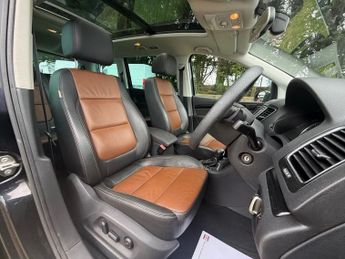 SEAT ALHAMBRA 2.0 TDI CR SE Lux MPV 5dr Diesel DSG Euro 5 AUTOMATIC