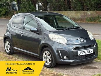 Citroen C1 1.0i VTR+ Hatchback 5dr Petrol Manual Euro 5 (68 ps)