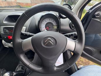 CITROEN C1 1.0i VTR+ Hatchback 5dr Petrol Manual Euro 5 (68 ps)