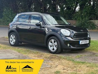 MINI Countryman 1.6 Cooper D SUV 5dr Diesel Manual Euro 5 (s/s) (112 ps)