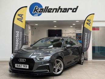 Audi A5 2.0 TFSI S line Sportback 5dr Petrol S Tronic quattro Euro 6 (s/