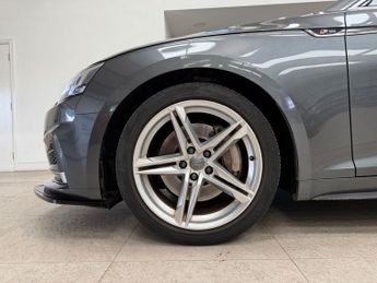 AUDI A5 2.0 TFSI S line Sportback 5dr Petrol S Tronic quattro Euro 6 (s/