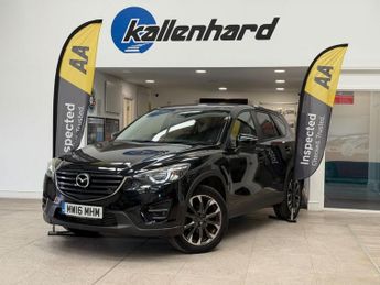 Mazda CX5 2.2 SKYACTIV-D Sport Nav SUV 5dr Diesel Auto 4WD Euro 6 (s/s) (1