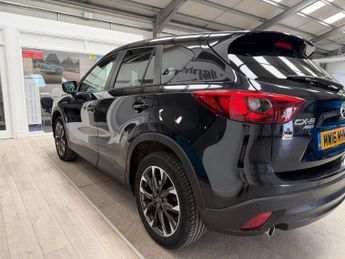 MAZDA CX-5 2.2 SKYACTIV-D Sport Nav SUV 5dr Diesel Auto 4WD Euro 6 (s/s) (1