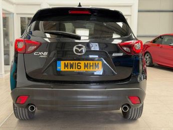 MAZDA CX-5 2.2 SKYACTIV-D Sport Nav SUV 5dr Diesel Auto 4WD Euro 6 (s/s) (1