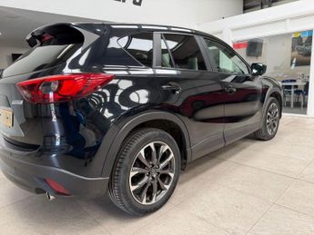 MAZDA CX-5 2.2 SKYACTIV-D Sport Nav SUV 5dr Diesel Auto 4WD Euro 6 (s/s) (1