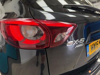 MAZDA CX-5 2.2 SKYACTIV-D Sport Nav SUV 5dr Diesel Auto 4WD Euro 6 (s/s) (1