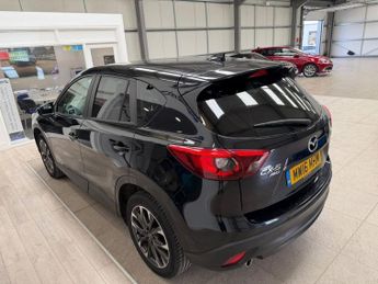 MAZDA CX-5 2.2 SKYACTIV-D Sport Nav SUV 5dr Diesel Auto 4WD Euro 6 (s/s) (1