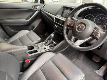 MAZDA CX-5 2.2 SKYACTIV-D Sport Nav SUV 5dr Diesel Auto 4WD Euro 6 (s/s) (1