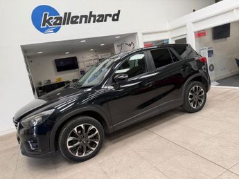 MAZDA CX-5 2.2 SKYACTIV-D Sport Nav SUV 5dr Diesel Auto 4WD Euro 6 (s/s) (1