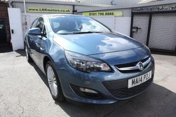 Vauxhall Astra 1.7 CDTi ecoFLEX Excite Hatchback 5dr Diesel Manual Euro 5 (110 