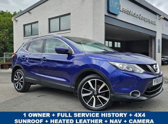 Nissan Qashqai 1.6 dCi Tekna SUV 5dr Diesel Manual 4WD Euro 6 (s/s) (130 ps)