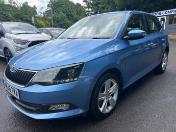 SKODA FABIA 1.2 TSI SE L Hatchback 5dr Petrol DSG Euro 6 (s/s) (110 ps)