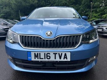 SKODA FABIA 1.2 TSI SE L Hatchback 5dr Petrol DSG Euro 6 (s/s) (110 ps)
