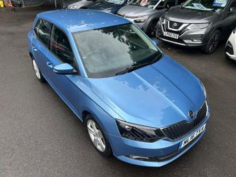 SKODA FABIA 1.2 TSI SE L Hatchback 5dr Petrol DSG Euro 6 (s/s) (110 ps)