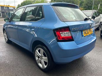 SKODA FABIA 1.2 TSI SE L Hatchback 5dr Petrol DSG Euro 6 (s/s) (110 ps)