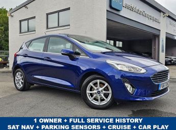 Ford Fiesta 1.0T EcoBoost Zetec Hatchback 5dr Petrol Manual Euro 6 (s/s) (10