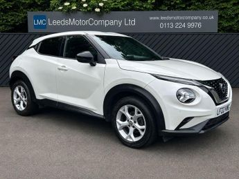 NISSAN JUKE 1.0 DIG-T N-Connecta SUV 5dr Petrol DCT Auto Euro 6 (s/s) (114 p