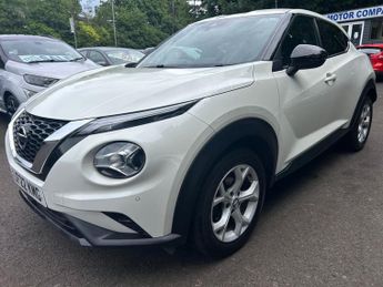 NISSAN JUKE 1.0 DIG-T N-Connecta SUV 5dr Petrol DCT Auto Euro 6 (s/s) (114 p