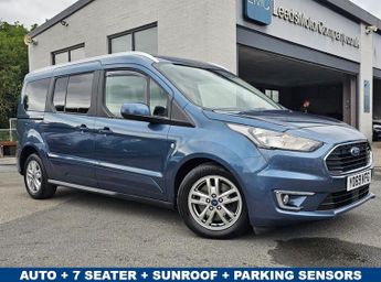 FORD GRAND TOURNEO CONNECT 1.5 EcoBlue Titanium MPV 5dr Diesel Auto Euro 6 (s/s) (120 ps)