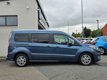 FORD GRAND TOURNEO CONNECT 1.5 EcoBlue Titanium MPV 5dr Diesel Auto Euro 6 (s/s) (120 ps)