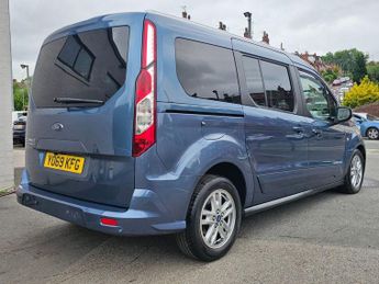 FORD GRAND TOURNEO CONNECT 1.5 EcoBlue Titanium MPV 5dr Diesel Auto Euro 6 (s/s) (120 ps)