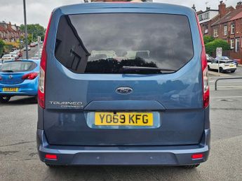 FORD GRAND TOURNEO CONNECT 1.5 EcoBlue Titanium MPV 5dr Diesel Auto Euro 6 (s/s) (120 ps)
