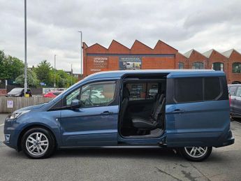 FORD GRAND TOURNEO CONNECT 1.5 EcoBlue Titanium MPV 5dr Diesel Auto Euro 6 (s/s) (120 ps)