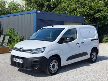 Citroen Berlingo 1.5 BlueHDi 1000 Enterprise Edition M Panel Van 5dr Diesel Manua