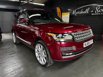 Land Rover Range Rover 3.0 TD V6 Vogue SE SUV 5dr Diesel Auto 4WD Euro 6 (s/s) (258 ps)