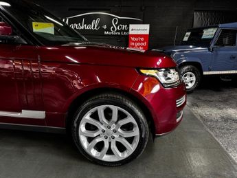 LAND ROVER RANGE ROVER 3.0 TD V6 Vogue SE SUV 5dr Diesel Auto 4WD Euro 6 (s/s) (258 ps)