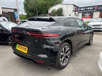 JAGUAR I-PACE 400 90kWh HSE SUV 5dr Electric Auto 4WD (400 ps)