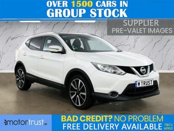NISSAN QASHQAI 1.2 DIG-T Tekna SUV 5dr Petrol XTRON 2WD Euro 5 (s/s) (115 ps)
