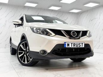 NISSAN QASHQAI 1.2 DIG-T Tekna SUV 5dr Petrol XTRON 2WD Euro 5 (s/s) (115 ps)