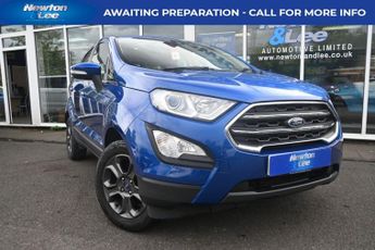 Ford EcoSport 1.0T EcoBoost Zetec SUV 5dr Petrol Manual Euro 6 (s/s) (125 ps)